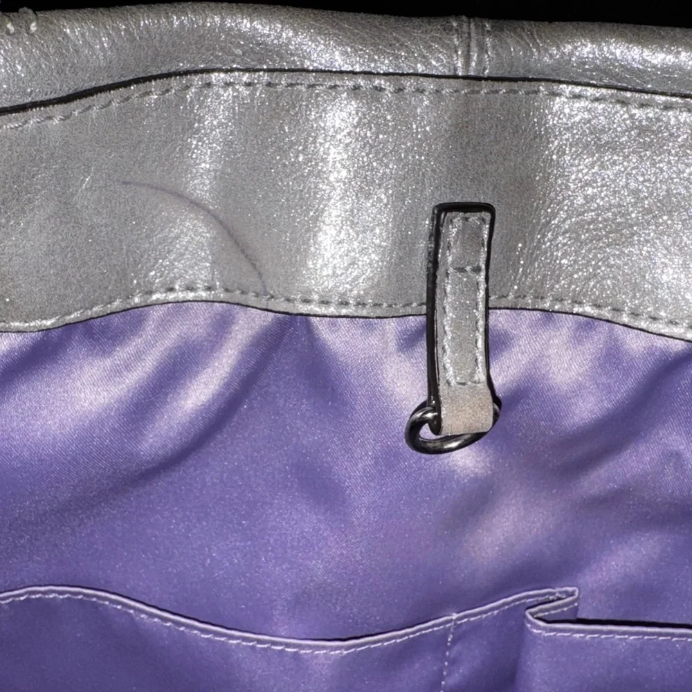 COACH Julia OP Art Signature Large Sateen Tote with Two Hangtags 2010 - EUC